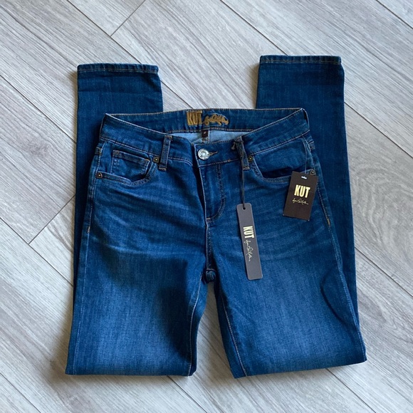 NWT Kut From The Kloth Jeans Size 0 - Picture 1 of 4